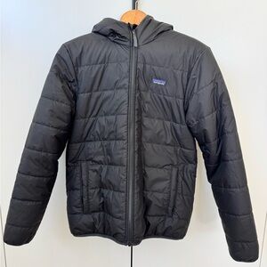 Patagonia Ready Freddy Black Jacket Kids XXL Reversible